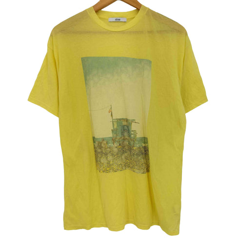 ジャーナルスタンダードレリューム JOURNAL STANDARD relume フォトプリントシアーTee レディース FREE