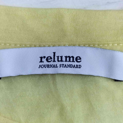 ジャーナルスタンダードレリューム JOURNAL STANDARD relume フォトプリントシアーTee レディース FREE