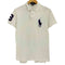 ポロバイラルフローレン Polo by RALPH LAUREN CUStoM FIT 3 ビックポニー刺繍 ポロシャツ メンズ import:M