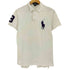 ポロバイラルフローレン Polo by RALPH LAUREN CUStoM FIT 3 ビックポニー刺繍 ポロシャツ メンズ import:M
