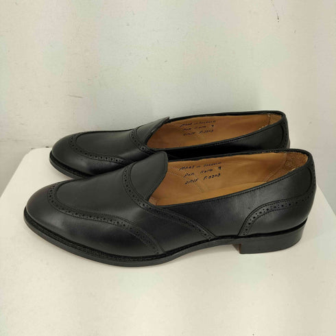 JOSEPH CHEANEY&SONS クォーターブローグローファー メンズ 9
