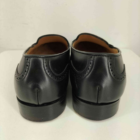 JOSEPH CHEANEY&SONS クォーターブローグローファー メンズ 9