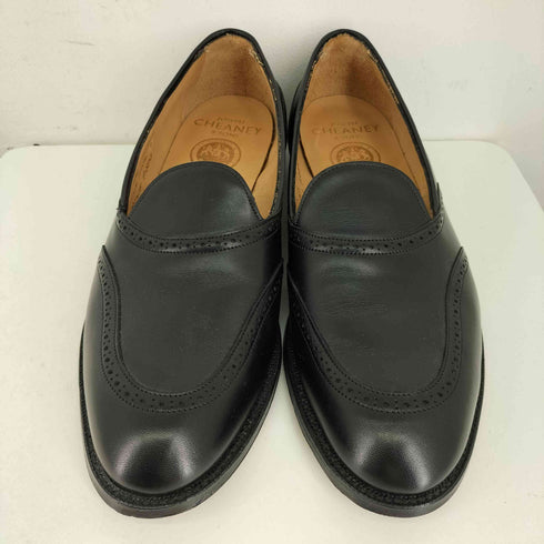 JOSEPH CHEANEY&SONS クォーターブローグローファー メンズ 9