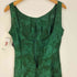エトロ ETRO 80-90S シルク マーブル柄 ノースリーブ ドレス ワンピース レディース EUR:42