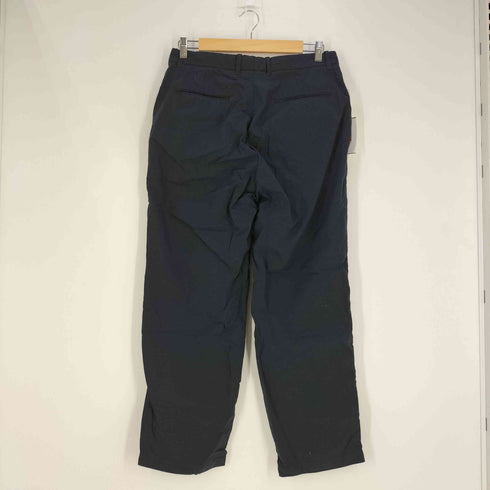 スティーブンアラン Steven Alan ナイロン 1タック パンツ スラックス メンズ L