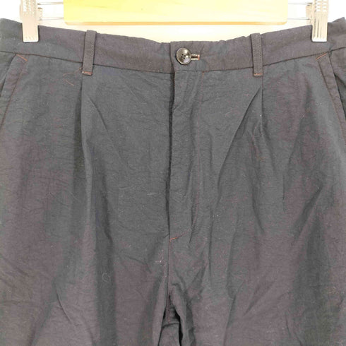 スティーブンアラン Steven Alan ナイロン 1タック パンツ スラックス メンズ L