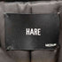 ハレ HARE ウーリーテックレイヤードブルゾン レザー メンズ JPN:M