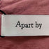 アパートバイローリーズ apart by lowrys レーヨンリネンフレアワンピース レディース FREE