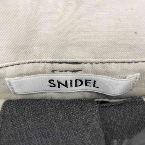 スナイデル snidel 23SS ウエストデザインパンツ レディース JPN:0