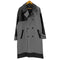 ハレ HARE フェイクレザー切替 トレンチコート メンズ JPN:M
