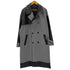 ハレ HARE フェイクレザー切替 トレンチコート メンズ JPN:M