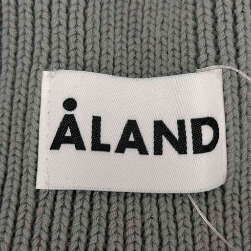 ALAND Aロゴコットンビーニー レディース