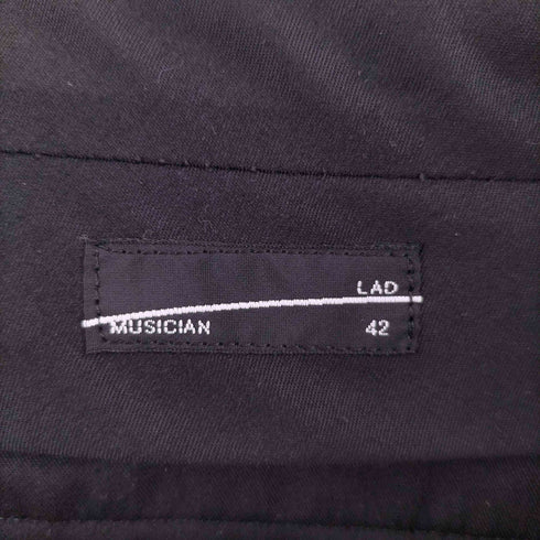 ラッドミュージシャン LAD MUSICIAN タックスラックスパンツ メンズ JPN:XS
