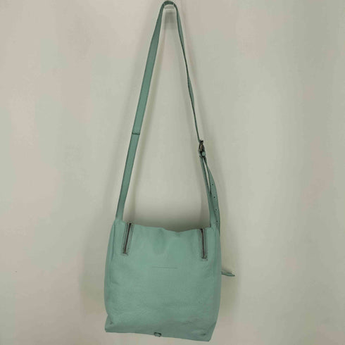 エムエムシックスメゾンマルタンマルジェラ MM6 Maison Martin Margiela 牛革 レザー ショルダーバッグ レディース