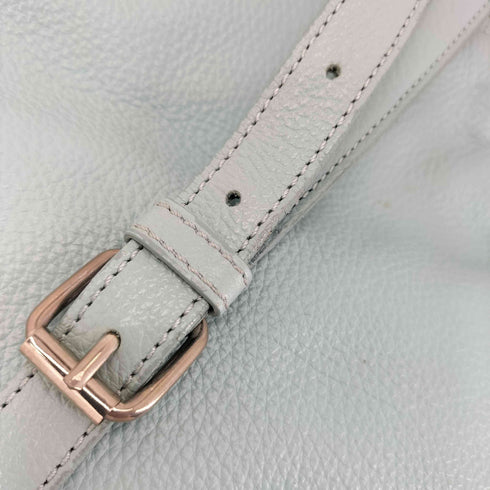 エムエムシックスメゾンマルタンマルジェラ MM6 Maison Martin Margiela 牛革 レザー ショルダーバッグ レディース