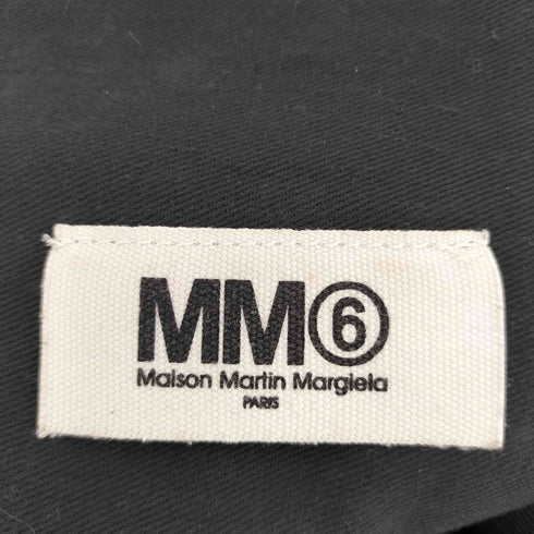 エムエムシックスメゾンマルタンマルジェラ MM6 Maison Martin Margiela 牛革 レザー ショルダーバッグ レディース