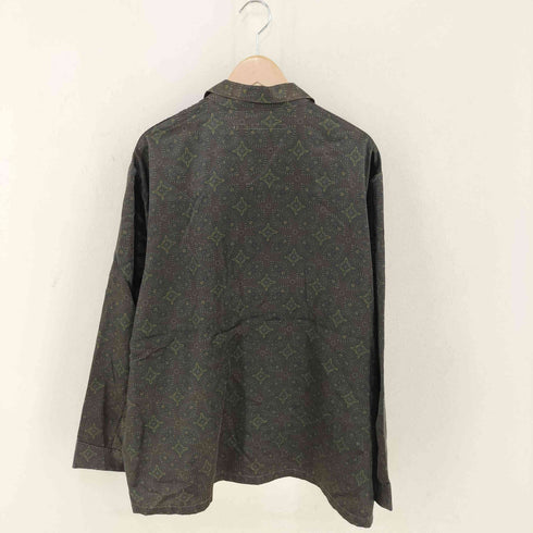ジャーナルスタンダードトライセクト JOURNAL STANDARD TRISECT INKJET PYJAMA SHIRTS パジャマシャツ メンズ JPN:L