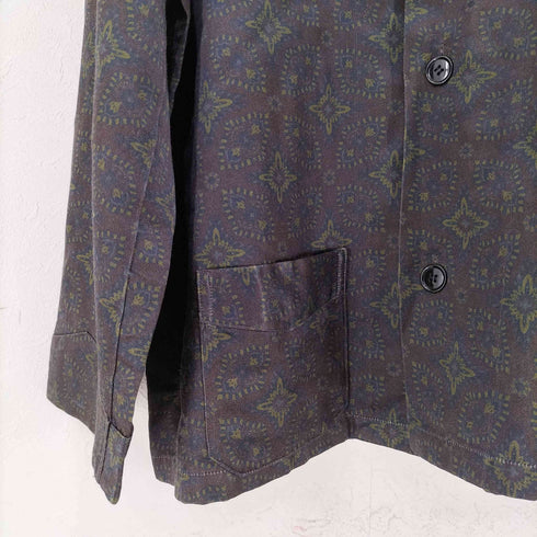 ジャーナルスタンダードトライセクト JOURNAL STANDARD TRISECT INKJET PYJAMA SHIRTS パジャマシャツ メンズ JPN:L