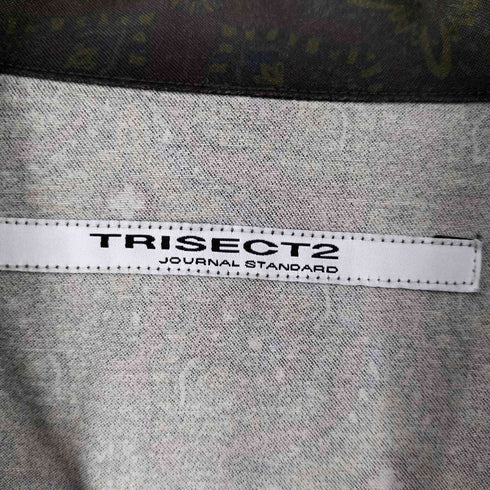 ジャーナルスタンダードトライセクト JOURNAL STANDARD TRISECT INKJET PYJAMA SHIRTS パジャマシャツ メンズ JPN:L