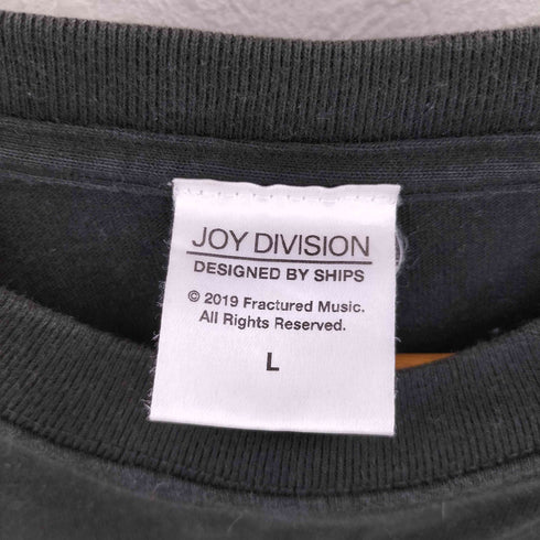 シップス SHIPS JOY DIVISION グラフィックプリントロングTee メンズ JPN:L