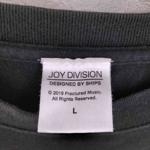 シップス SHIPS JOY DIVISION グラフィックプリントロングTee メンズ JPN:L
