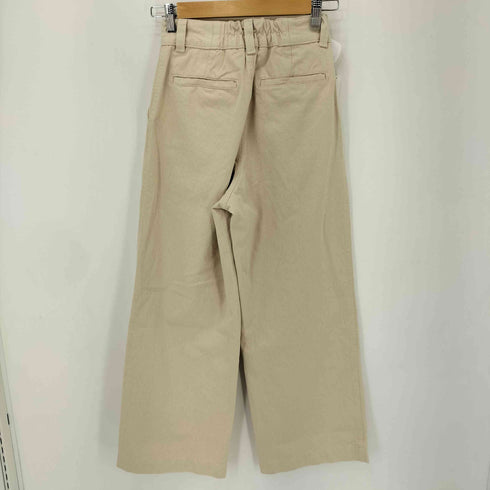 ムジルシリョウヒン 無印良品 2タック ワイドパンツ レディース JPN:S