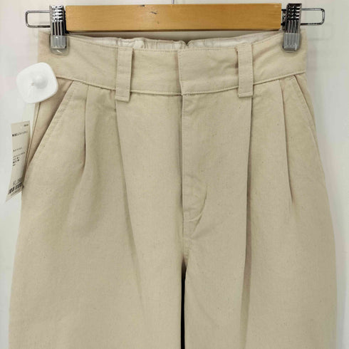 ムジルシリョウヒン 無印良品 2タック ワイドパンツ レディース JPN:S