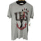 エドハーディー Ed Hardy 両面プリント S/S Tシャツ レディース import:M