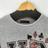 エドハーディー Ed Hardy 両面プリント S/S Tシャツ レディース import:M