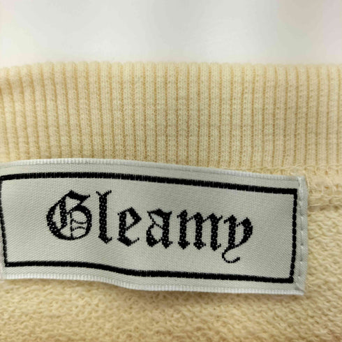 Gleamy 裏毛ビックロゴスウェット レディース