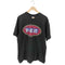 フルーツオブザルーム FRUIT OF THE LOOM USA製 90S PATRAFICO AG PEZ フロントロゴプリントTee クラッキング フェード シングルステッチ メンズ import:XL