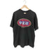 フルーツオブザルーム FRUIT OF THE LOOM USA製 90S PATRAFICO AG PEZ フロントロゴプリントTee クラッキング フェード シングルステッチ メンズ import:XL
