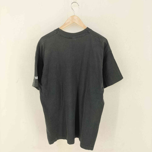 フルーツオブザルーム FRUIT OF THE LOOM USA製 90S PATRAFICO AG PEZ フロントロゴプリントTee クラッキング フェード シングルステッチ メンズ import:XL