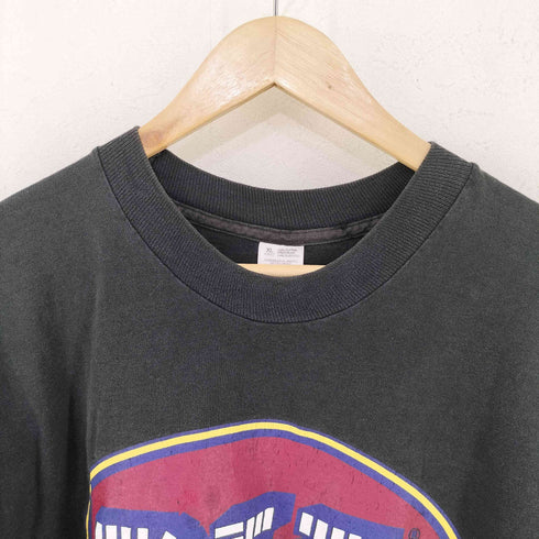 フルーツオブザルーム FRUIT OF THE LOOM USA製 90S PATRAFICO AG PEZ フロントロゴプリントTee クラッキング フェード シングルステッチ メンズ import:XL