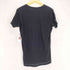 ディーゼル DIESEL ロゴプリントVネックTシャツ Y2K メンズ JPN:S