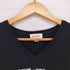 ディーゼル DIESEL ロゴプリントVネックTシャツ Y2K メンズ JPN:S