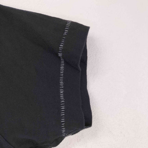 ディーゼル DIESEL ロゴプリントVネックTシャツ Y2K メンズ JPN:S