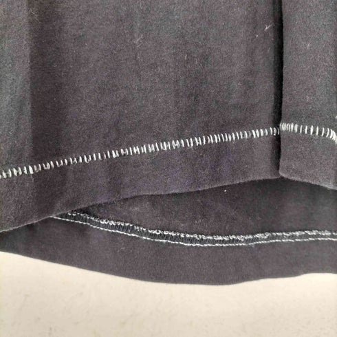 ディーゼル DIESEL ロゴプリントVネックTシャツ Y2K メンズ JPN:S
