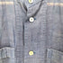 イッセイミヤケ ISSEY MIYAKE 70S~80S リネン スタンドカラーシャツ メンズ JPN:M