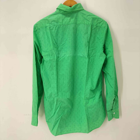 マリアサンタンジェロ Maria Santangelo 総柄 L/S シャツ メンズ