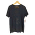 ディーゼル DIESEL フロントプリントVネックTシャツ Y2K メンズ JPN:XL