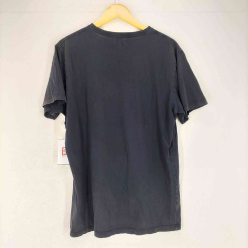 ディーゼル DIESEL フロントプリントVネックTシャツ Y2K メンズ JPN:XL