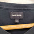 ディーゼル DIESEL フロントプリントVネックTシャツ Y2K メンズ JPN:XL