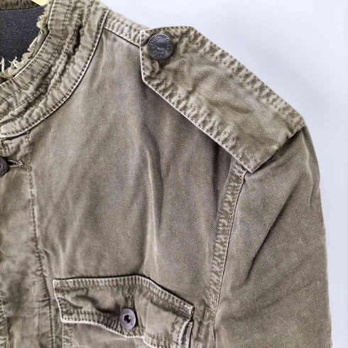 ドルチェアンドガッバーナ DOLCE&GABBANA ミリタリーデザインジャケット メンズ EUR:48