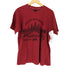 フロントプリントクルーネックTシャツ メンズ JPN:L