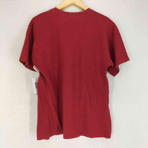 フロントプリントクルーネックTシャツ メンズ JPN:L
