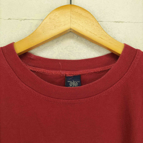 フロントプリントクルーネックTシャツ メンズ JPN:L