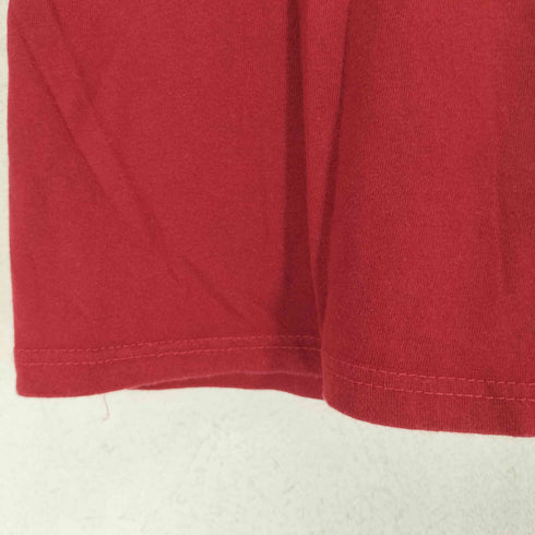 フロントプリントクルーネックTシャツ メンズ JPN:L