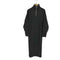 ザラ ZARA ハーフジップ ニットワンピース レディース import:M