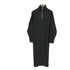 ザラ ZARA ハーフジップ ニットワンピース レディース import:M